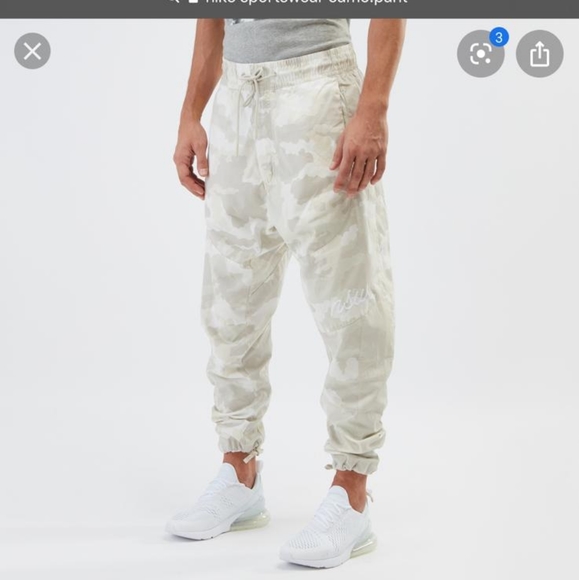 Nike Camo Pants - Picture 4 of 4